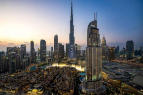 Mesmerizing view of Burj Khalifa